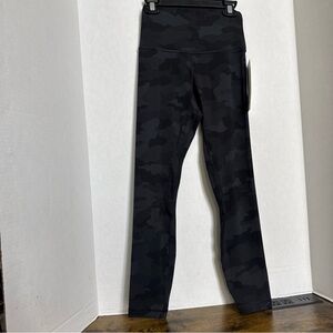 Lululemon Leggings Align HR Pant 25” H3DC NWT Size 4